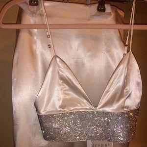 Bralette and Skirt Set